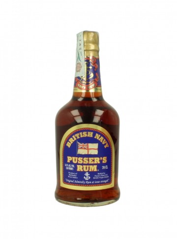 BRITISH NAVY 70cl 54.5% Pusser's Rum