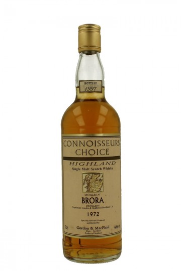 BRORA 1972 1997 70cl 40% Gordon MacPhail  -