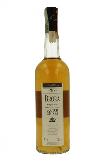 BRORA 30yo edition 2003 70cl 55.7 % OB Limited bottling 3000 bts