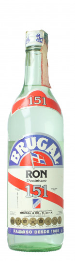 Brugal Dominican rum 1990 bottled circa 70cl