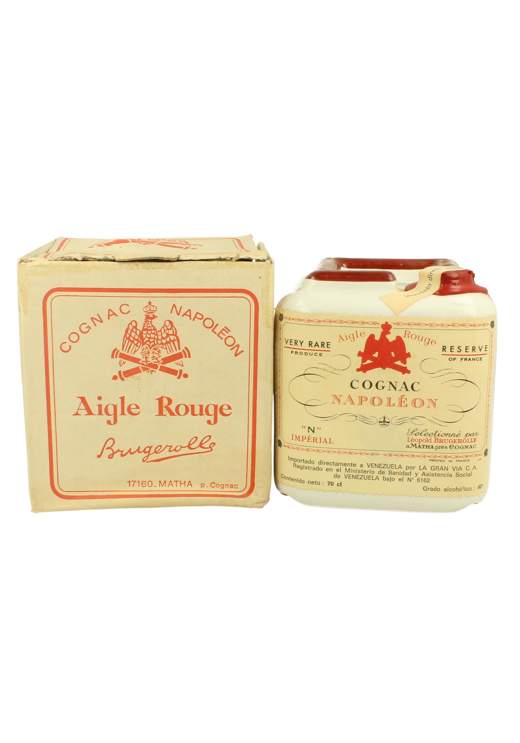 BRUGEROLLE cognac 70cl 40% - Products - Whisky Antique, Whisky