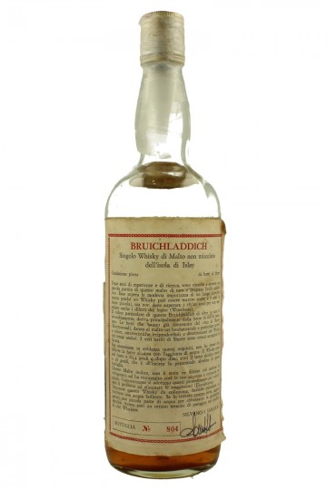 BRUICHLADDICH 10yo 1965 2cl 95 proof SAMAROLI Very rare sample 2 cl