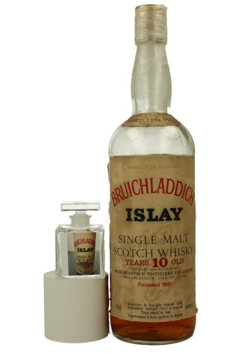 BRUICHLADDICH 10yo 1965 5cl 95 proof SAMAROLI Very rare sample 5 cl