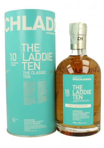 BRUICHLADDICH 10yo 70cl 46% OB