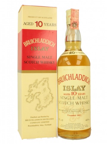 BRUICHLADDICH 10yo Bot.80's 43% OB