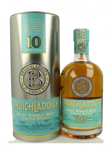 BRUICHLADDICH 10yo Bot.early 2000 70cl 46% OB