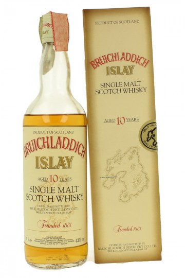 BRUICHLADDICH 10yo Bot in The 90's 70cl 43% OB LOW LEVEL