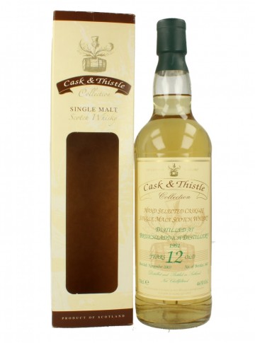 BRUICHLADDICH 12yo 1991 2003 70cl 46% Cask & Thisle