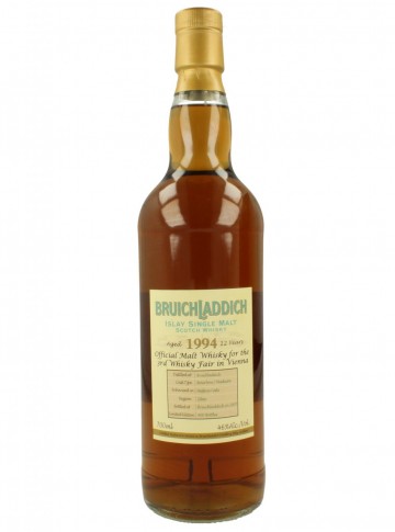 BRUICHLADDICH 12yo 1994 2007 70cl 46% OB - 3rd Whisky Fair Vienna