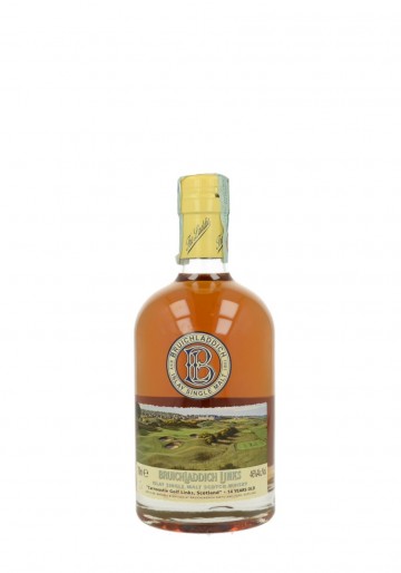 BRUICHLADDICH 14 YO 70 CL 46% BOTTLED FOR CARNOUSTIE GOLF LINKS