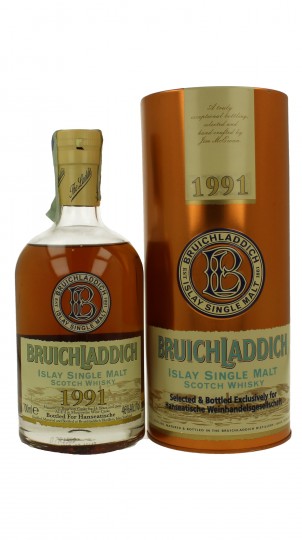 BRUICHLADDICH 14yo 1991 70cl 46% OB