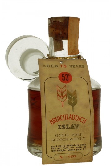 BRUICHLADDICH 15 years old 1965 1981 75cl 53% OB-
