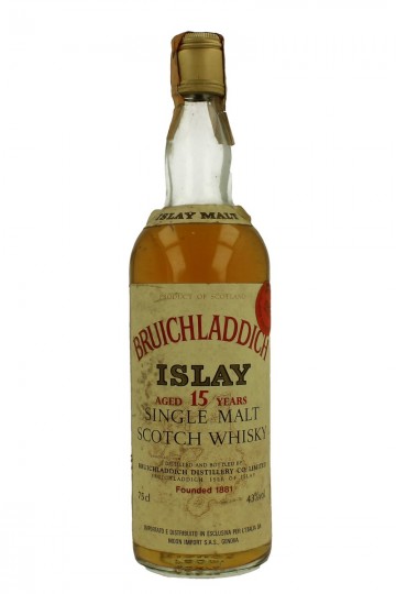 BRUICHLADDICH 15yo 1965 75cl 43% MOON IMPORT