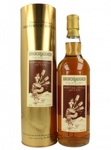 BRUICHLADDICH 15yo 1992 70cl 46% Murray McDavid - Wizany label