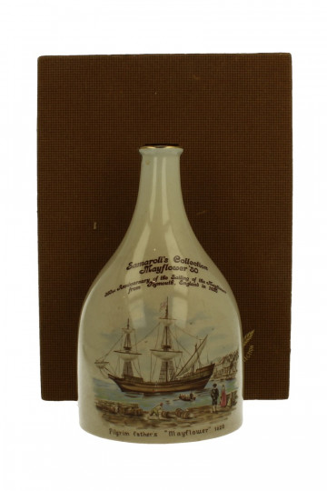 BRUICHLADDICH 15yo WEIGTH  1200 GR 75cl 43% Samaroli Mayflowers 80's Ceramic Decanter Amazing Whisky