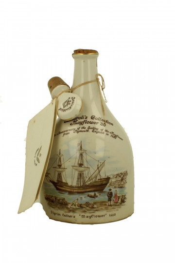 BRUICHLADDICH 15yo WEIGTH  950 GR 75cl 43% Samaroli Mayflowers 80's Ceramic Decanter Amazing Whisky