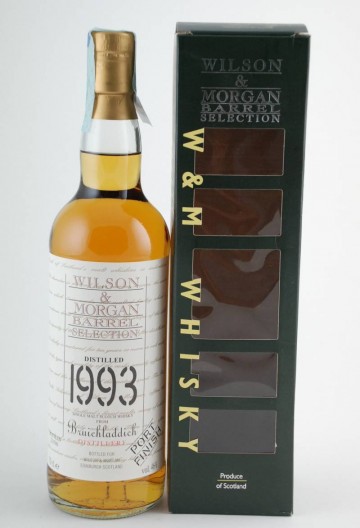 BRUICHLADDICH  1993 2006 70cl  46% Wilson & Morgan - Port finish