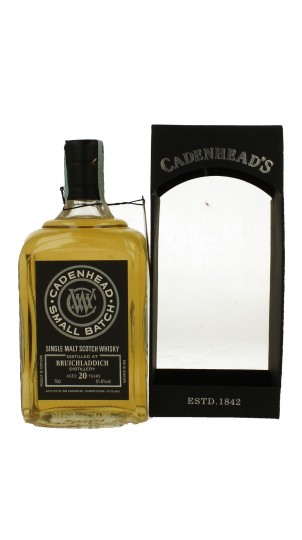 BRUICHLADDICH 20 years old 1993 2013 70cl 51.6% Cadenhead's - Small Batch