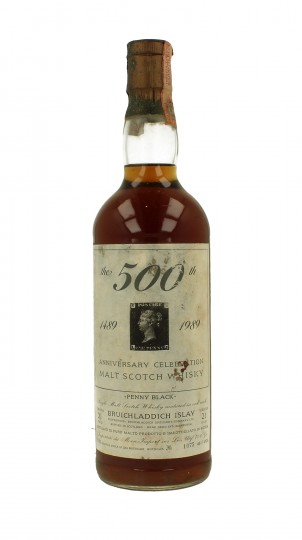 BRUICHLADDICH 21yo 1968 1989 75cl 46% Moon Imp.. Penny Black