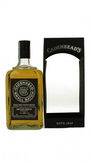 BRUICHLADDICH 24 years old 1991 2016 70cl 53.3% Cadenhead's - small Batch
