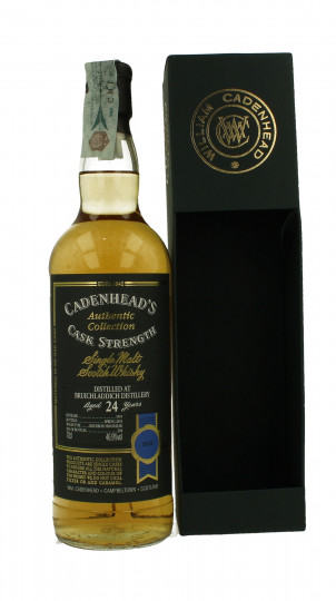 BRUICHLADDICH 24 years old 1993 2018 70cl 46.9% Cadenhead's - Authentic Collection