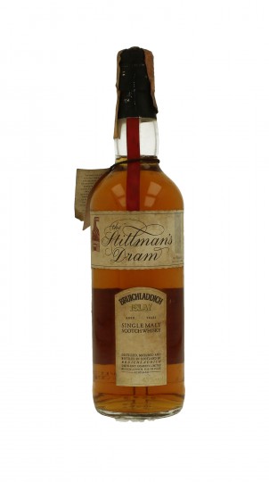BRUICHLADDICH 26 years old Bot in The 90's 70cl 45% THE STILLMAN'S DRAM-bad label