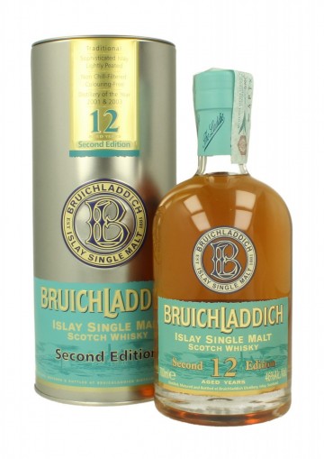 BRUICHLADDICH  2ND EDITION    12   YO 70 CL 46   %