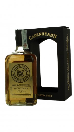 BRUICHLADDICH 30 Years Old 1988 2018 70cl 48.9% Cadenhead's - Single Cask