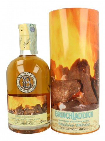 BRUICHLADDICH 3D Mòine Mhòr Bot.2005 70cl 50% OB  - Second Edition