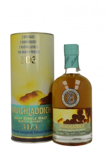 BRUICHLADDICH 3D3 Third Edtion 70cl 46% OB - The Norrie Campbell Tribute