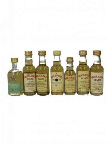 BRUICHLADDICH  5CL 7 RARE DIFFERENT MINIATURES 
