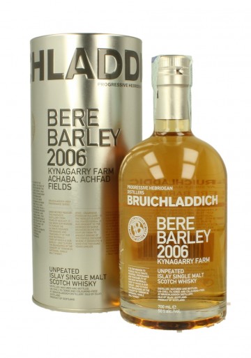 BRUICHLADDICH Bere Barley 2006 70cl 50% OB - Kynagarry Farm 2nd Edition
