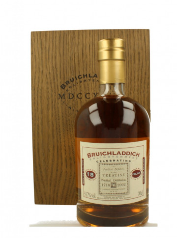 BRUICHLADDICH Enlightenment 18yo 1984 2002 50cl 53.7% OB