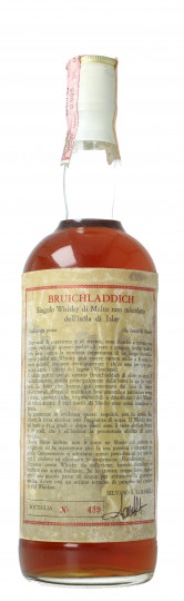 Bruichladdich Islay  Scotch Whisky 10 Year old 1965 75cl 75 PROOF OB-Samaroli Top Whisky very very rare