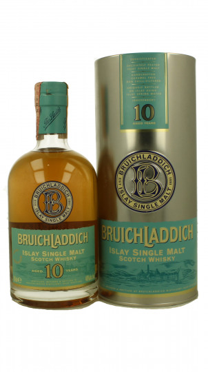 Bruichladdich Islay  Scotch Whisky 10 Year Old Bot.early 2000 70cl 46% OB