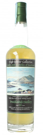 Bruichladdich Islay  Scotch Whisky 12 Year old 1993 2005 70cl 46% High Spirits  - Loch and Castel