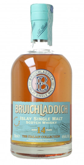 Bruichladdich Islay  Scotch Whisky 14 Year old 6x70cl 46% OB-The Italian Collection 6 bottles