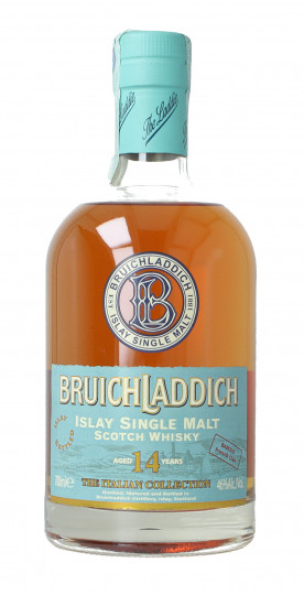 Bruichladdich Islay  Scotch Whisky 14 Year old 6x70cl 46% OB-The Italian Collection 6 bottles