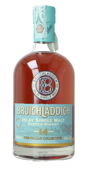 Bruichladdich Islay  Scotch Whisky 14 Year old 6x70cl 46% OB-The Italian Collection 6 bottles