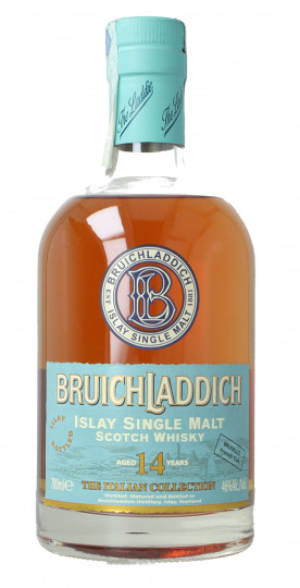 Bruichladdich Islay  Scotch Whisky 14 Year old 6x70cl 46% OB-The Italian Collection 6 bottles