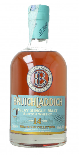 Bruichladdich Islay  Scotch Whisky 14 Year old 6x70cl 46% OB-The Italian Collection 6 bottles