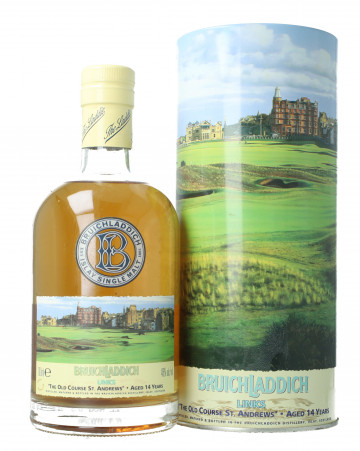 Bruichladdich Islay  Scotch Whisky 14 year old 70cl 46% ST Andrews
