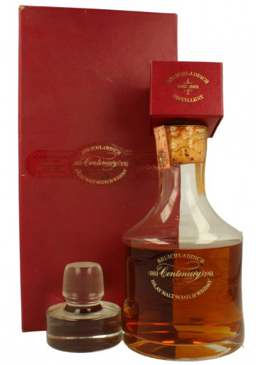Bruichladdich Islay  Scotch Whisky 15yo Bot.1981 75cl 43% OB - Decanter Centenary edition
