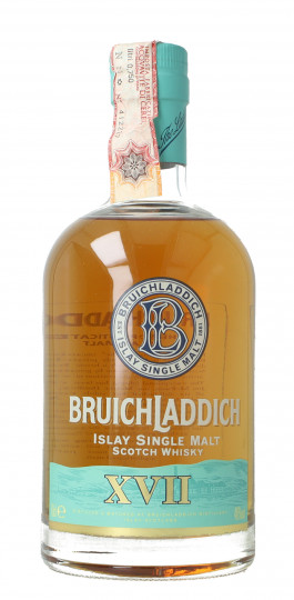 Bruichladdich Islay  Scotch Whisky 17 year old 70cl 46% OB-