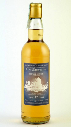 Bruichladdich Islay  Scotch Whisky 17yo 1990 2007 70cl 57.9% The Whisky Fair