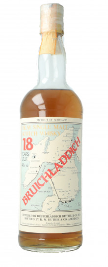 Bruichladdich Islay Scotch Whisky 18 Year Old 1980s 75cl 40% R.W. Duthie -Giorgio D'Ambrosio