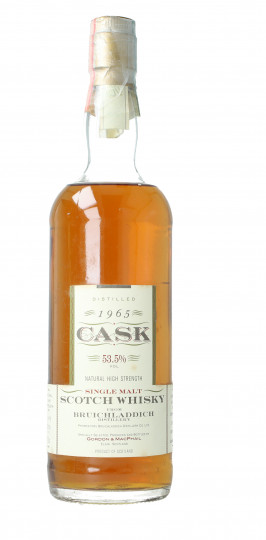 Bruichladdich Islay  Scotch Whisky 1965 1991 70cl 53.5% Gordon MacPhail