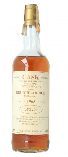 Bruichladdich Islay  Scotch Whisky 1965 75cl 54% Gordon MacPhail  -