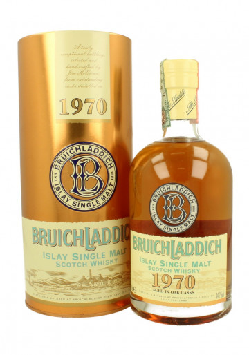 Bruichladdich Islay  Scotch Whisky 1970 2002 70cl 44.2% OB