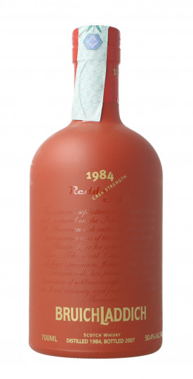 Bruichladdich  Islay Scotch Whisky 1984 2007 70cl 50.4% Ob-